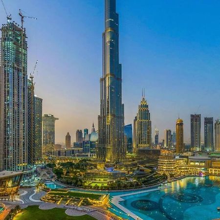 דובאי Spectacular Burj & Fountain View - Luxurious 3 Bedrooms & Maids Room - The Residences מראה חיצוני תמונה