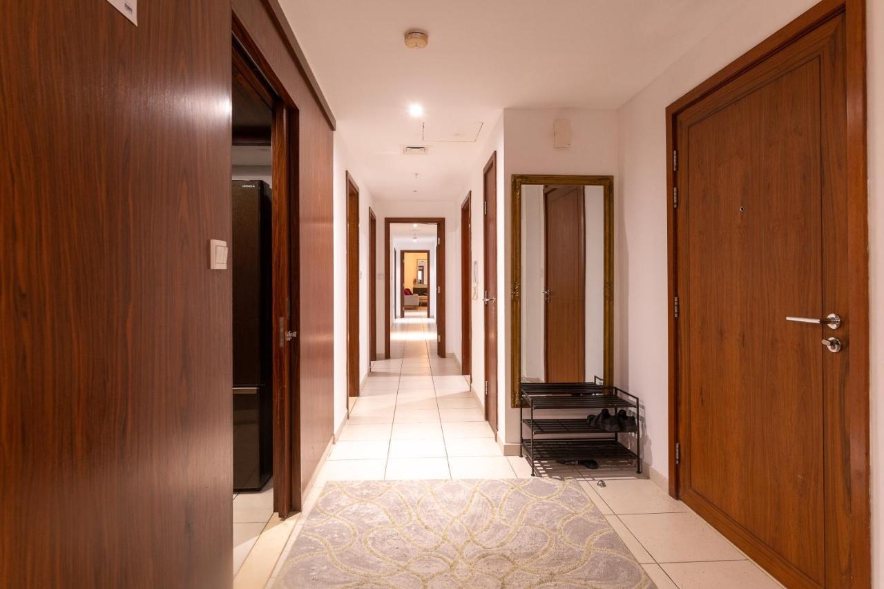 דובאי Spectacular Burj & Fountain View - Luxurious 3 Bedrooms & Maids Room - The Residences מראה חיצוני תמונה