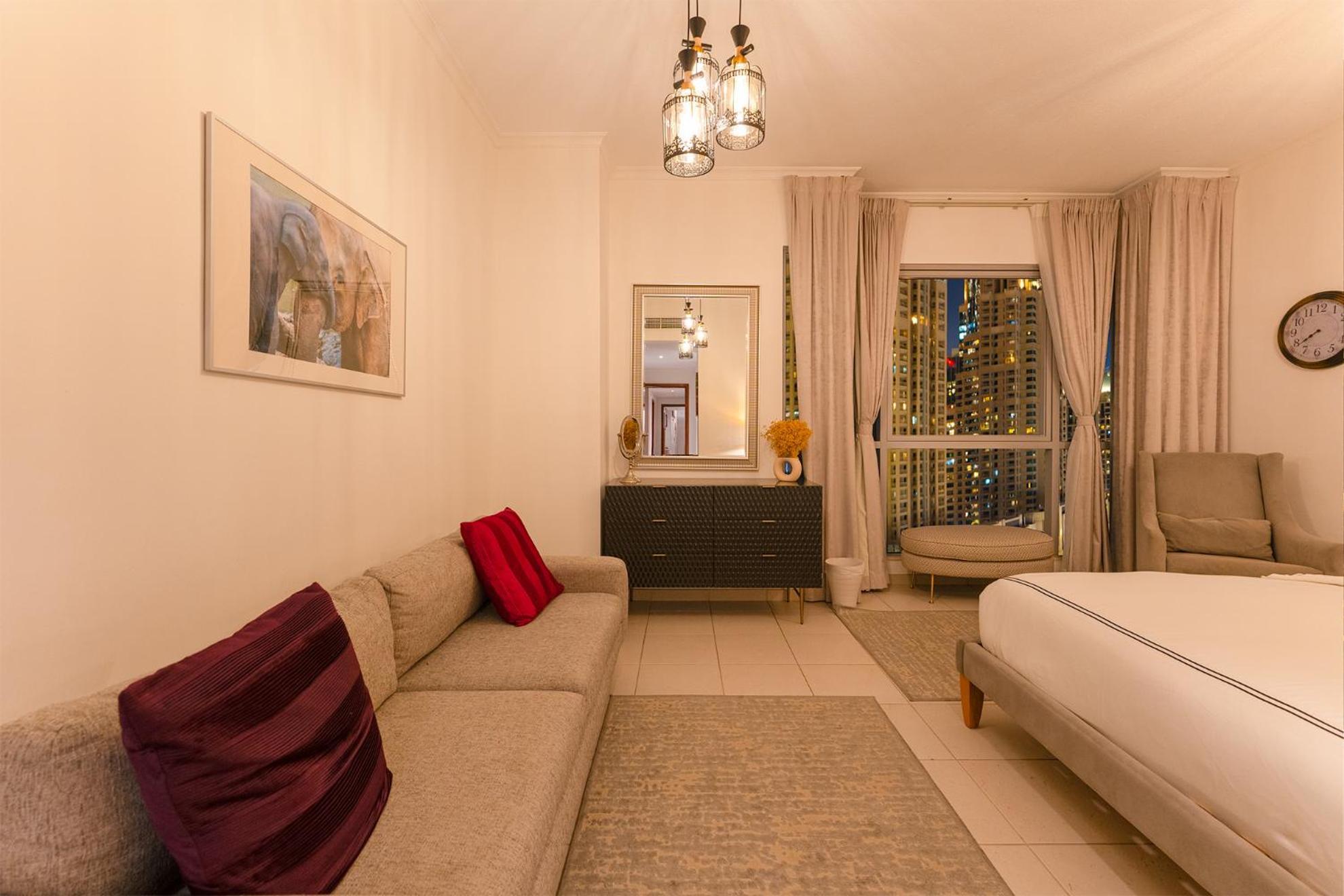 דובאי Spectacular Burj & Fountain View - Luxurious 3 Bedrooms & Maids Room - The Residences מראה חיצוני תמונה