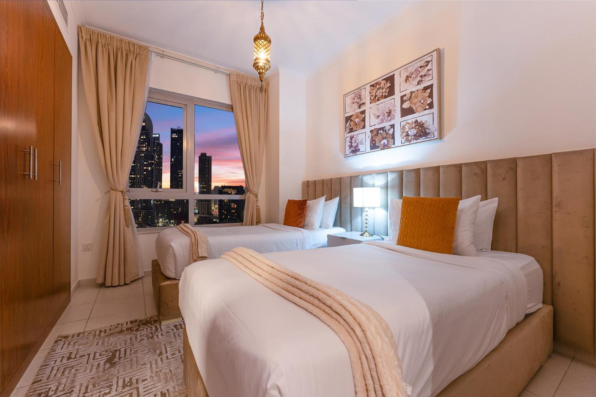 דובאי Spectacular Burj & Fountain View - Luxurious 3 Bedrooms & Maids Room - The Residences מראה חיצוני תמונה