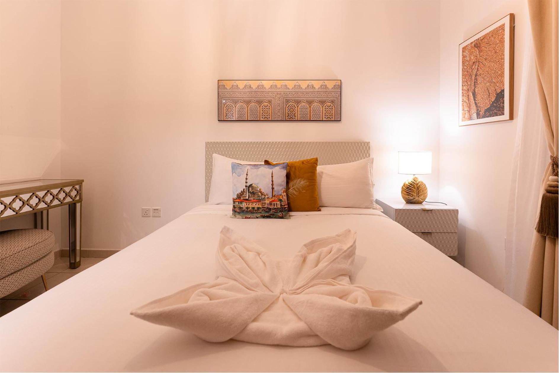 דובאי Spectacular Burj & Fountain View - Luxurious 3 Bedrooms & Maids Room - The Residences מראה חיצוני תמונה