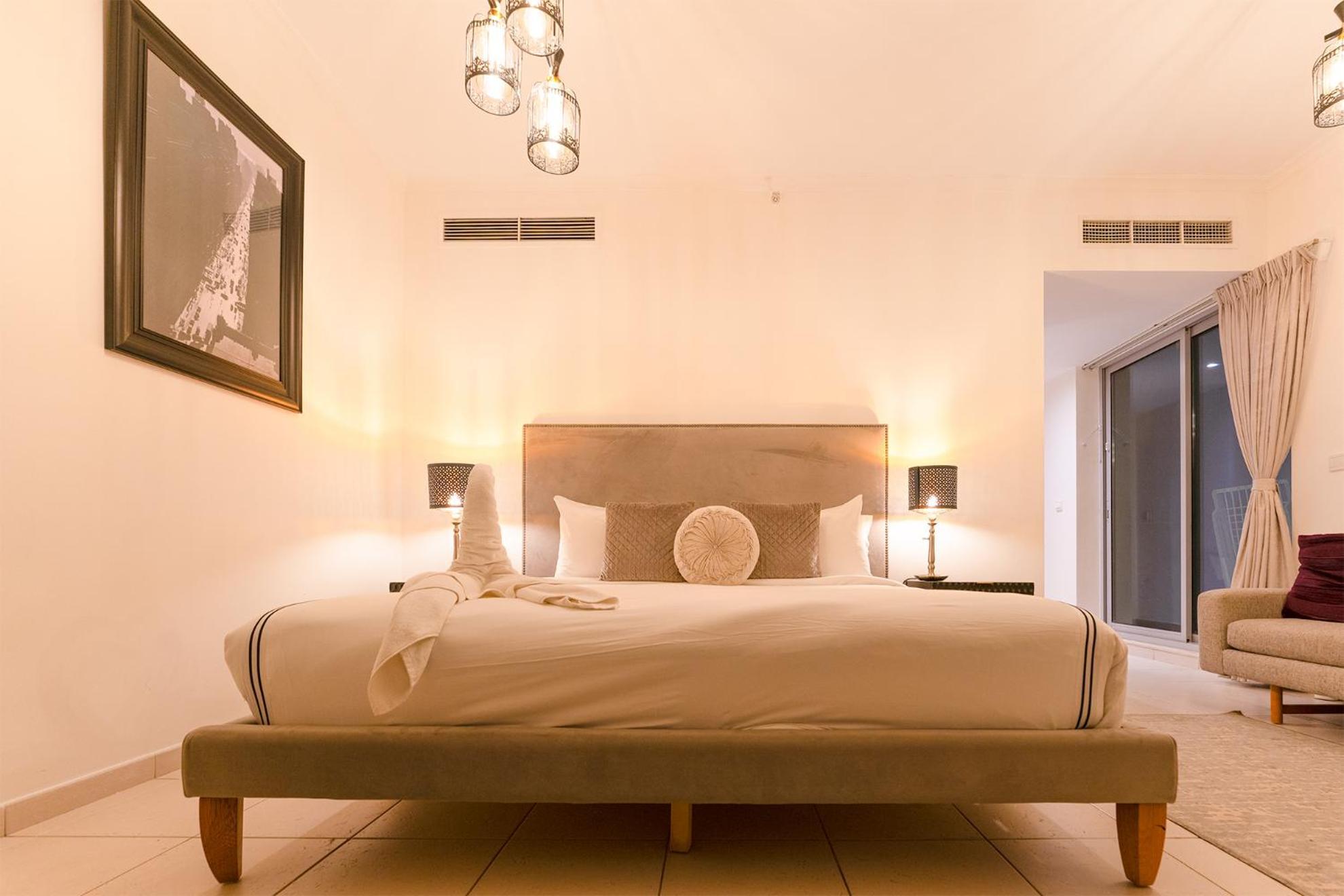 דובאי Spectacular Burj & Fountain View - Luxurious 3 Bedrooms & Maids Room - The Residences מראה חיצוני תמונה