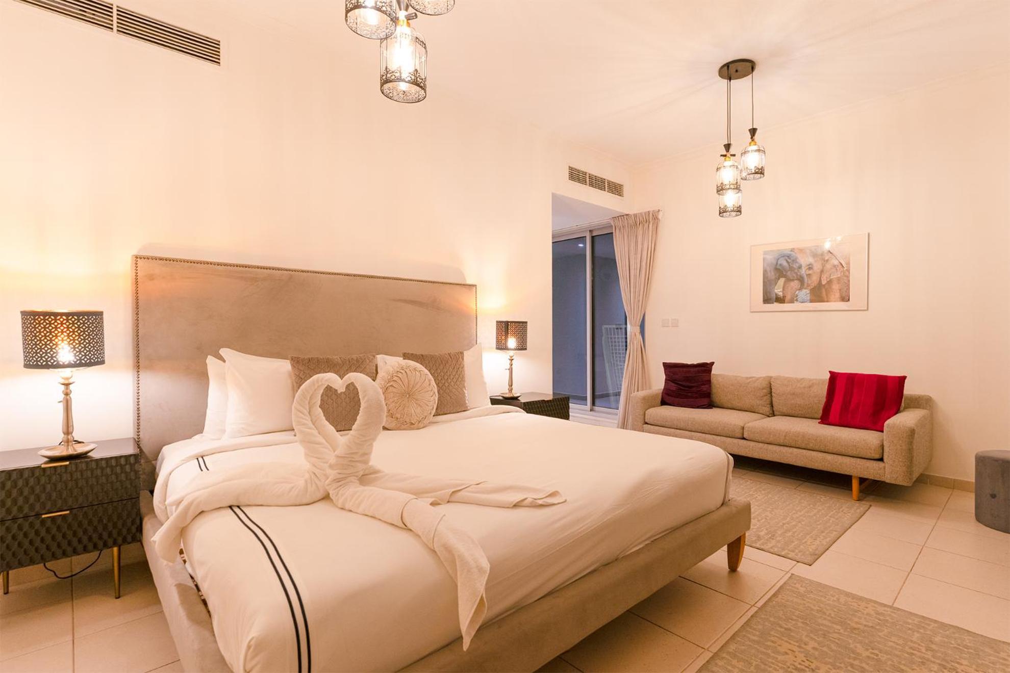 דובאי Spectacular Burj & Fountain View - Luxurious 3 Bedrooms & Maids Room - The Residences מראה חיצוני תמונה