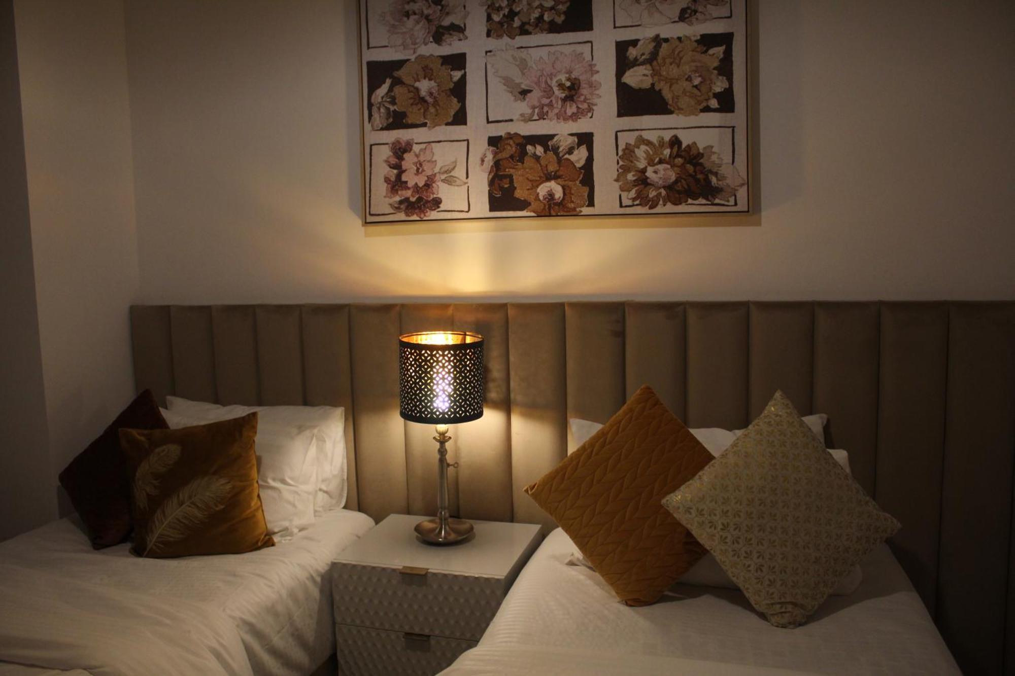 דובאי Spectacular Burj & Fountain View - Luxurious 3 Bedrooms & Maids Room - The Residences מראה חיצוני תמונה